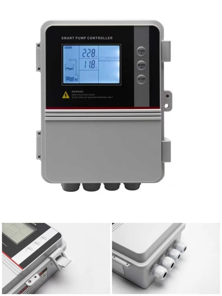 3-चरण 4kw सबमर्सिबल पंप नियंत्रण कक्ष