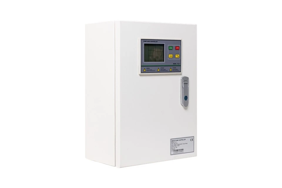 डुप्लेक्स डिजिटल वॉटर पंप नियंत्रण कक्ष