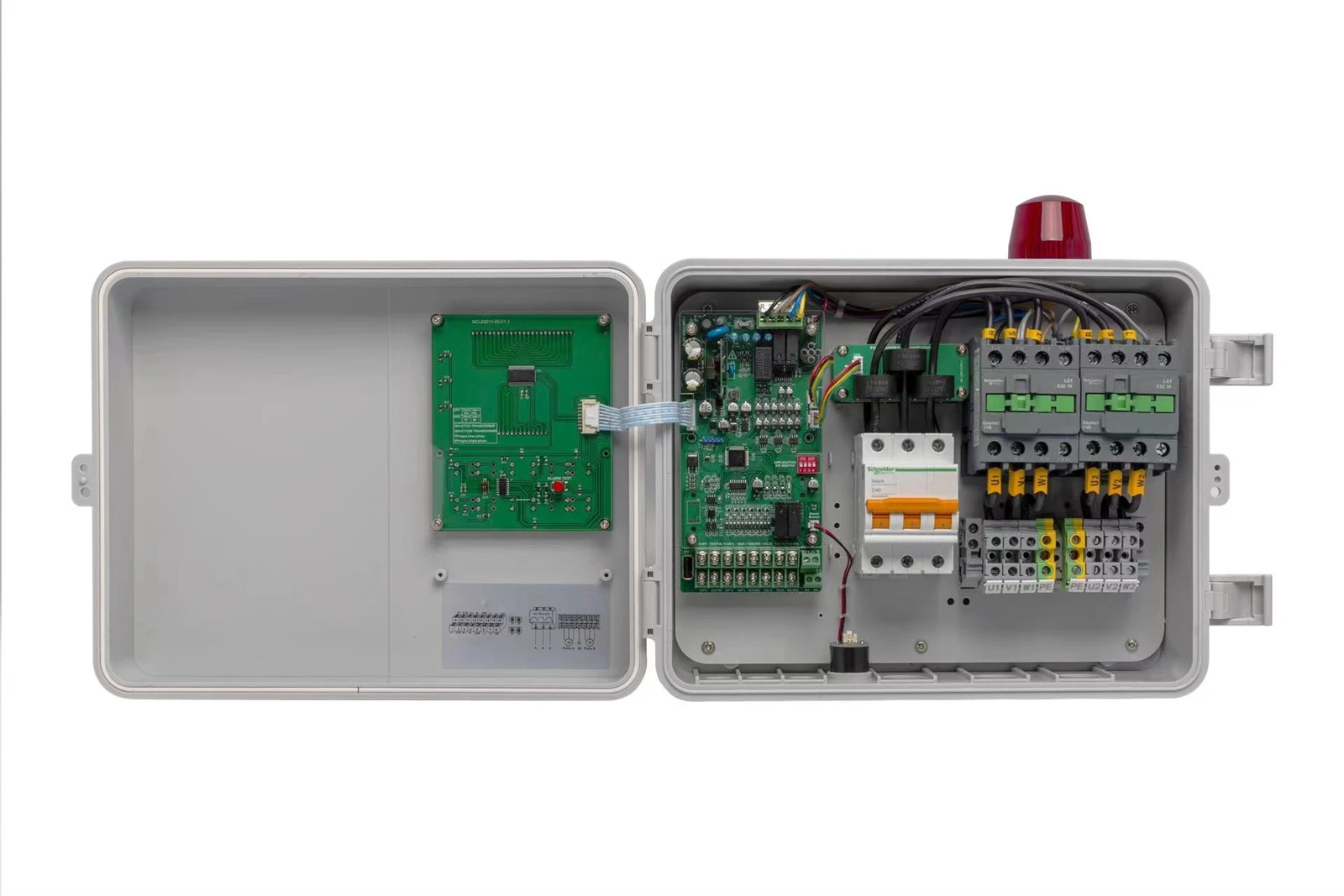 Sewage Control Panel