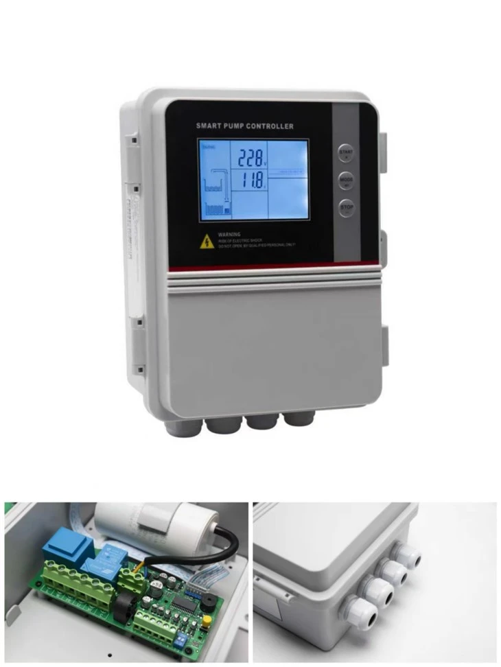 सिंगल -फ़ेज़ 0.37-2.2kw इंटेलिजेंट सिंगल पंप नियंत्रक