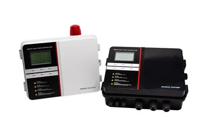 सीवर पंप स्टेशन नियंत्रण कक्ष